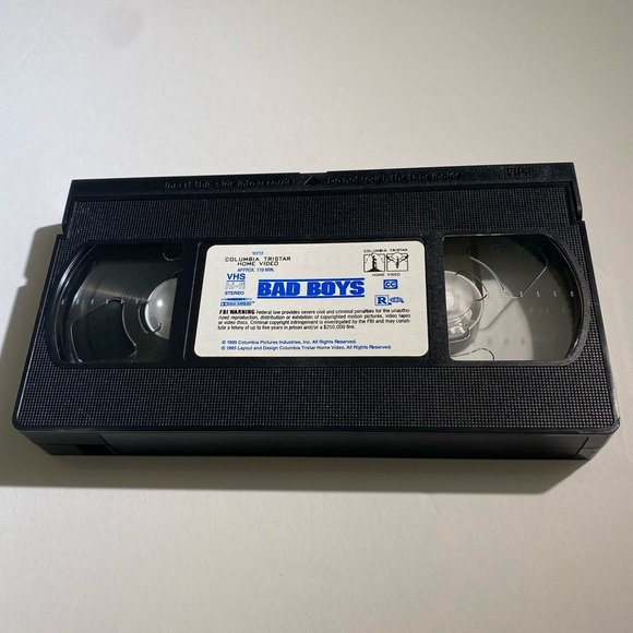 VHS Box Office Hits 1995 Bad Boys Movie Martin Lawrence, Will Smith Film - Picture 3 of 3